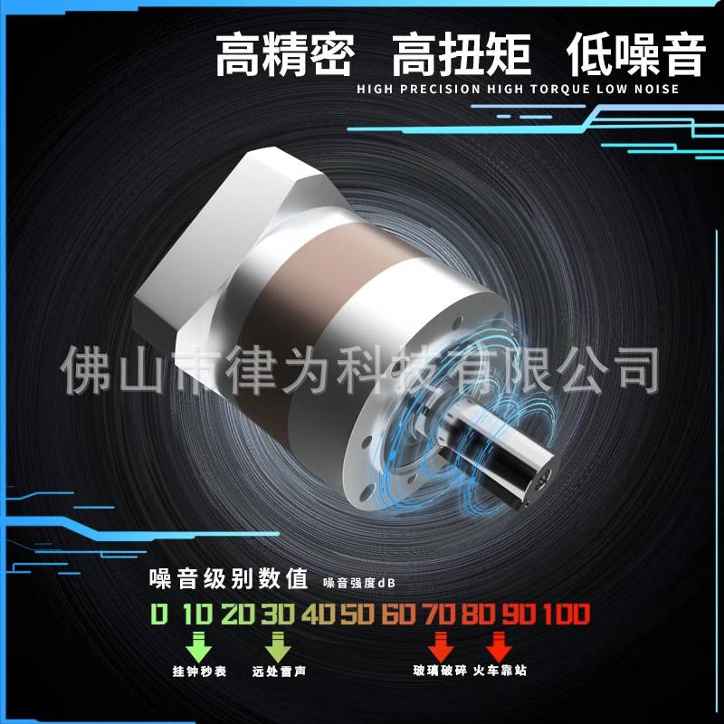 步进/伺服电机精密行星减速机配齿轮箱减速器57/86/60/80/110/130