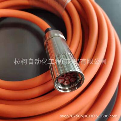 AB服线缆-0动力线缆CB伺LC0B51312P59129，反馈线缆CBLC05013F3XF