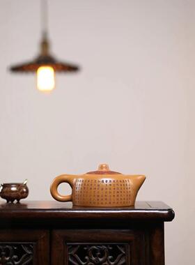 宜兴紫家砂壶280cc原矿段泥675心经际天壶匠心手工泡茶壶厂直供