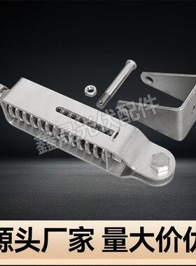 高空屋面防坠缓落配件冲器IZX装置拉紧器张紧尾部收器紧器滑梭