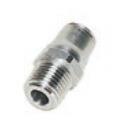 乐可利不锈钢NPT1/4接头