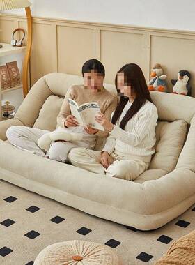 VYM巨型榻榻米可类狗窝懒沙发人躺可睡折叠卧室沙发床两用人双人