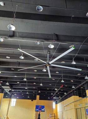 巨来7.业3米工业大风扇扇观工厂车间工大吊外时尚球馆CCM工业大风