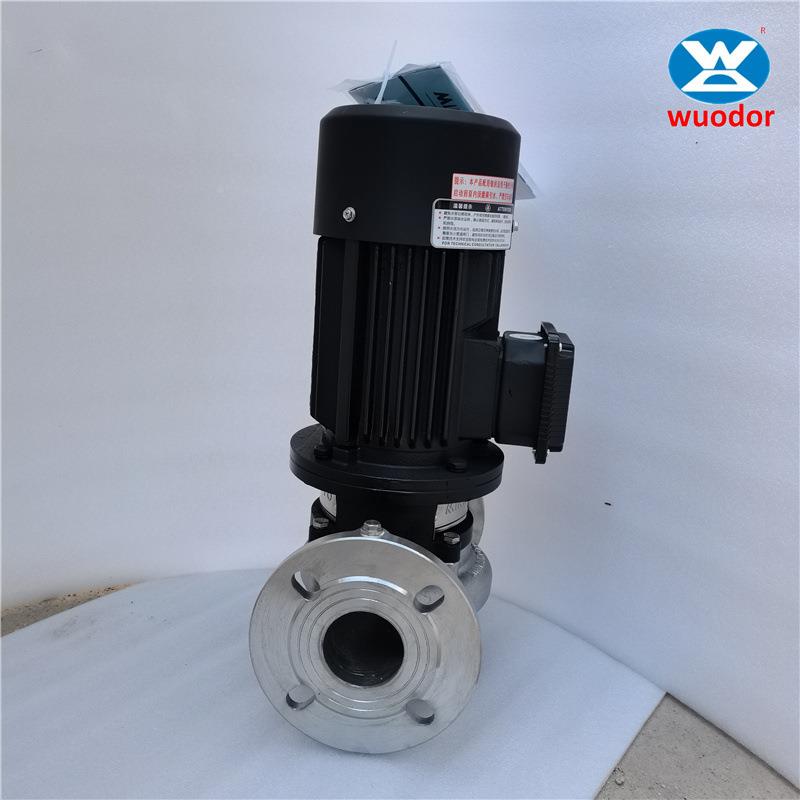 惠沃不德锈钢30式4材质立管道离心泵GDF(2)增100-XHY32A自来水压