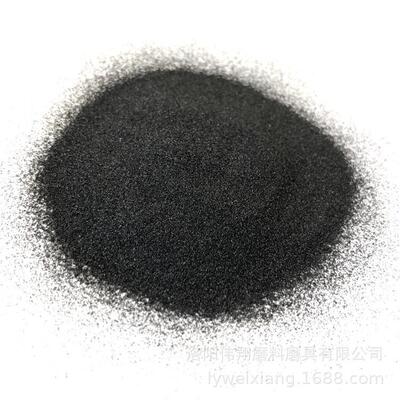 河黑刚玉磨料30#46#1220210714#0树脂磨具用黑刚玉粒度砂黑刚玉南