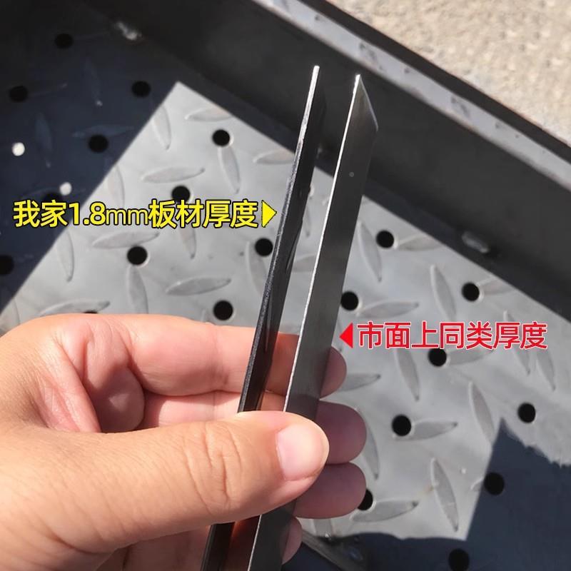厚烧炉子折加叠铁烤板烤肉XWV架子户外烤串商用烤炉野铁外木质烧