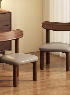 实小木凳子家用矮客XVP厅儿软童餐椅凳简约包靠背小椅子结实脚踏