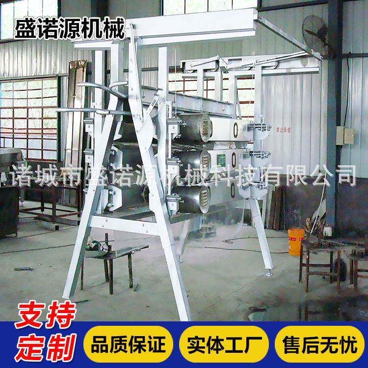 立式不锈钢鸡鸭脱毛设备全自动宰杀脱毛机34辊7辊卧式脱毛机