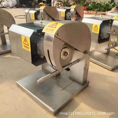 家禽分割据鸡鸭鹅自动切割锯屠宰设备排骨冻肉切割据