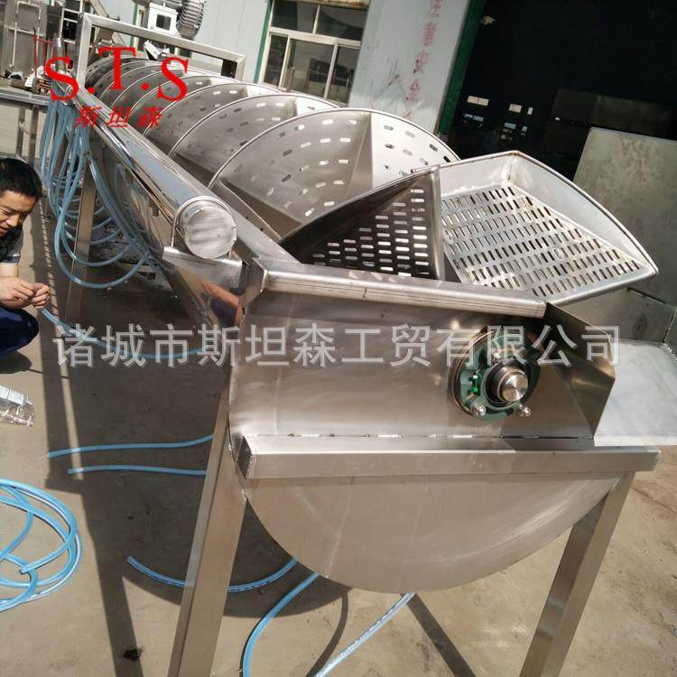 H家禽屠宰设备鸡鸭胴体预冷机家禽胴体预冷机价格脱酸排酸降温