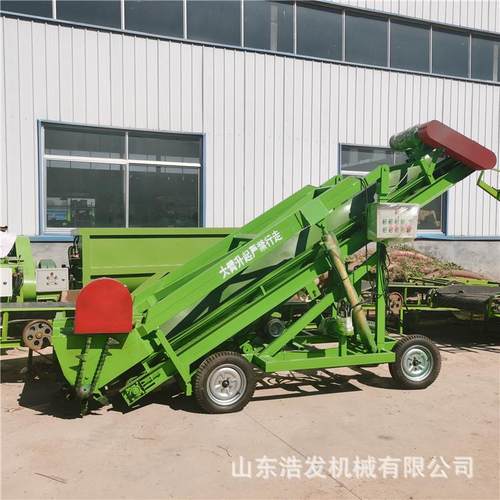 电机带动青贮取料机可任意移动的青贮取料机切草料机厂家
