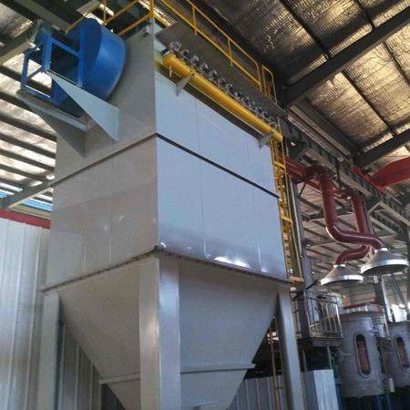 生产布袋除尘器 脉冲袋式除尘器 鲁创重工除尘设备 石灰窑除尘器