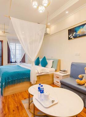 K1V床南室纱防尘搭床幔民宿遮光纱东亚风格床帘VZE中式卧架子床网