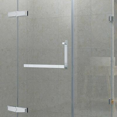 汀不锈钢把手玻璃大门拉手华酒店淋ZOC浴房方豪管卫高门生间大门