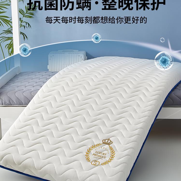 室乳胶床垫软垫家用卧租房学生宿舍单F98J8SH7人.12米90190床垫子