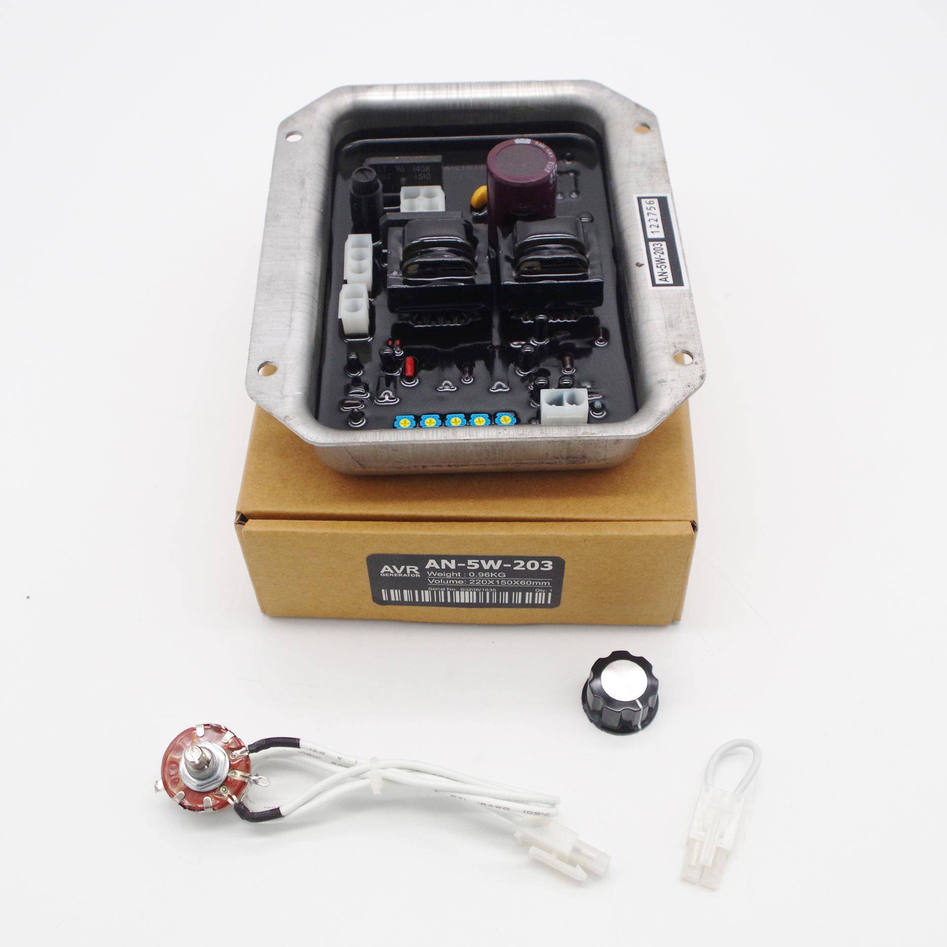 国产AN发-5W-2柴油电机VR电压调节器A0无刷励磁调压板稳PVM压器