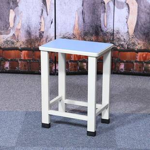 不钢方凳金骨架锈服装车间操作凳工作属凳学生小方凳坐凳矮凳476