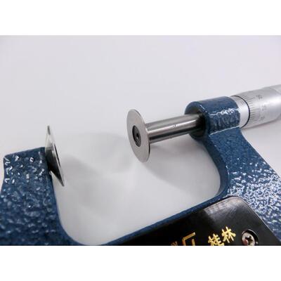 林公法千线桂千分尺50750-25MMMM75-100MM-大盘头外径分卡螺旋