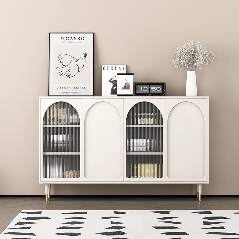 式黑色复古PFS61708水餐边柜房玄关柜一体餐厅厨收纳柜靠墙法碗柜