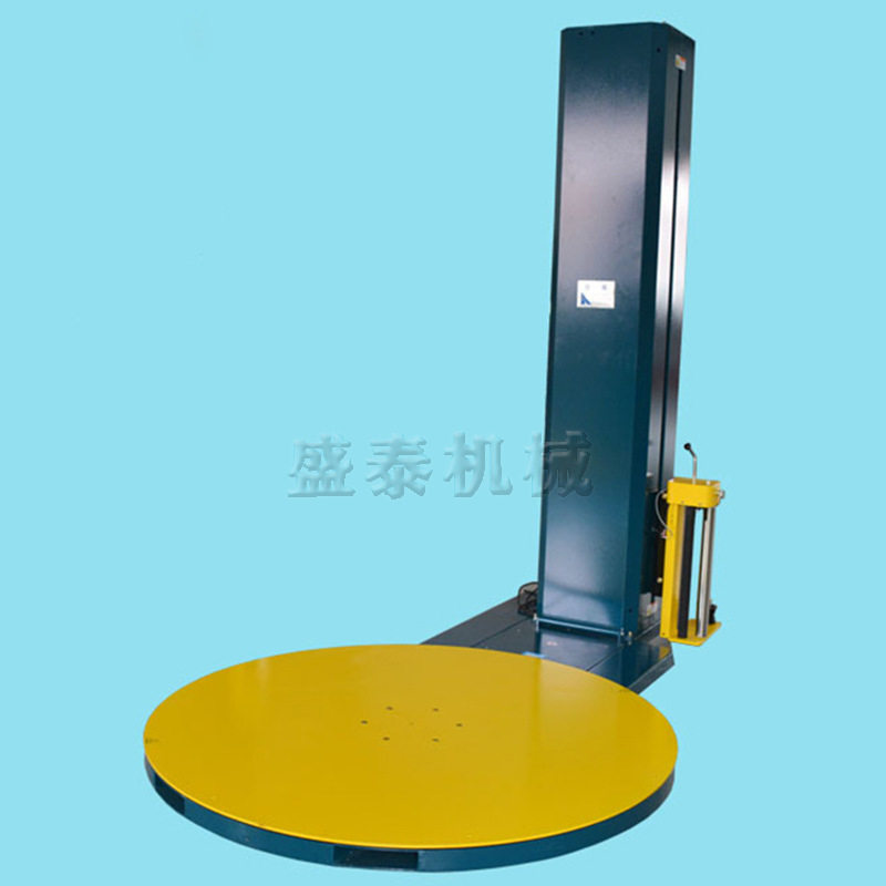 2000A全自动托盘缠绕机防尘
