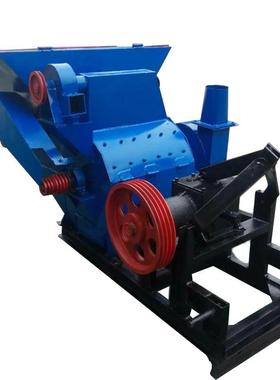 大型碎杆草机玉181228米自粉机动进料打草碎粉料机图片