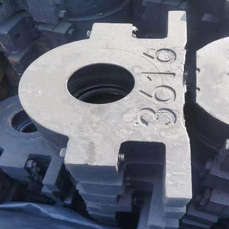 铸座钢上开侧加厚轴承ICK瓦盒轴壳下222开21