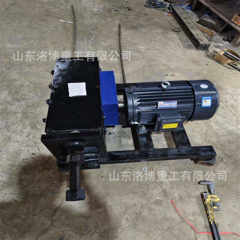 高桥预应力穿线机钢绞线穿梭机箱梁平孔束架道穿机70运行稳
