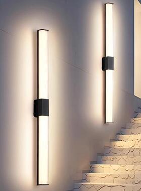 edl户外防长条水壁灯简MMC约庭院大门门柱三阳台过道别墅面发光壁