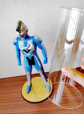 ll清纯透明有机玻璃管空防亚尘克力圆柱bbf35887形水桶心透光灯罩