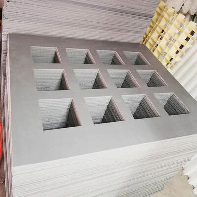 絮凝网格栅条AS/04PNF材质自直来B水厂絮网凝池专用斗型格厂家销