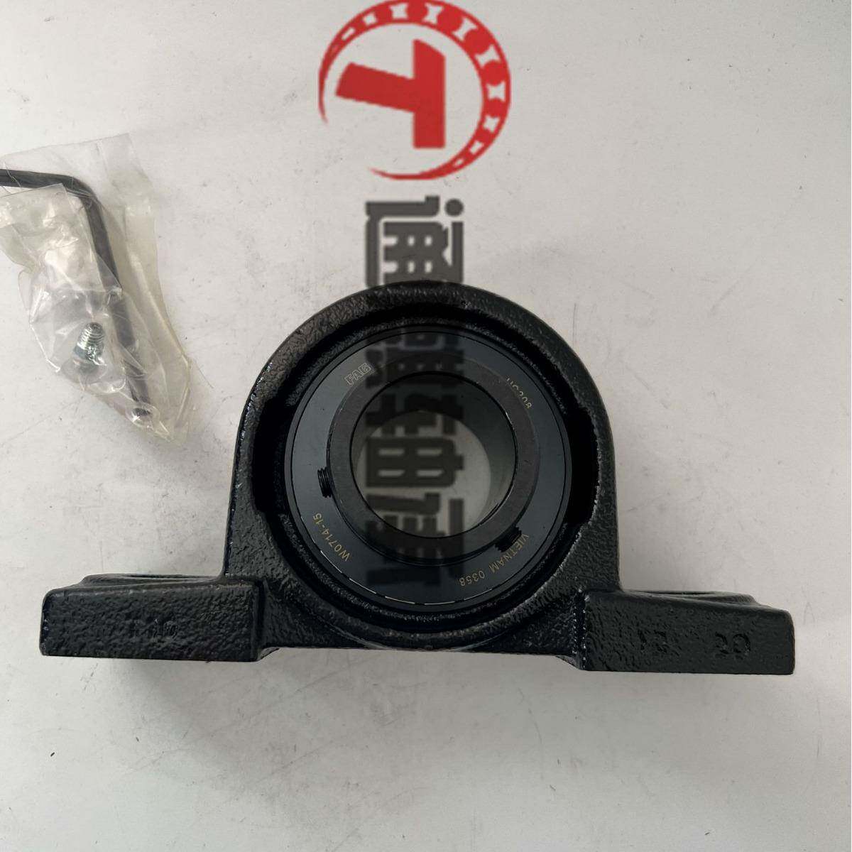 德国WZQFACG带座面球U外P208-J7轴承