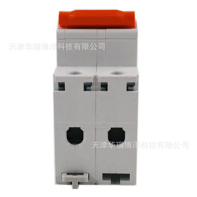 EA9空开2P微型路器DA6空开EA9AN2PD6A空气开关E断A9AN无品牌/2D6