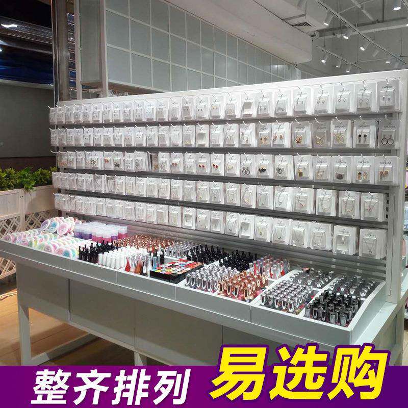 名创货品货中架精品店双面岛柜优品耳环饰品店展示架货超市饰无品