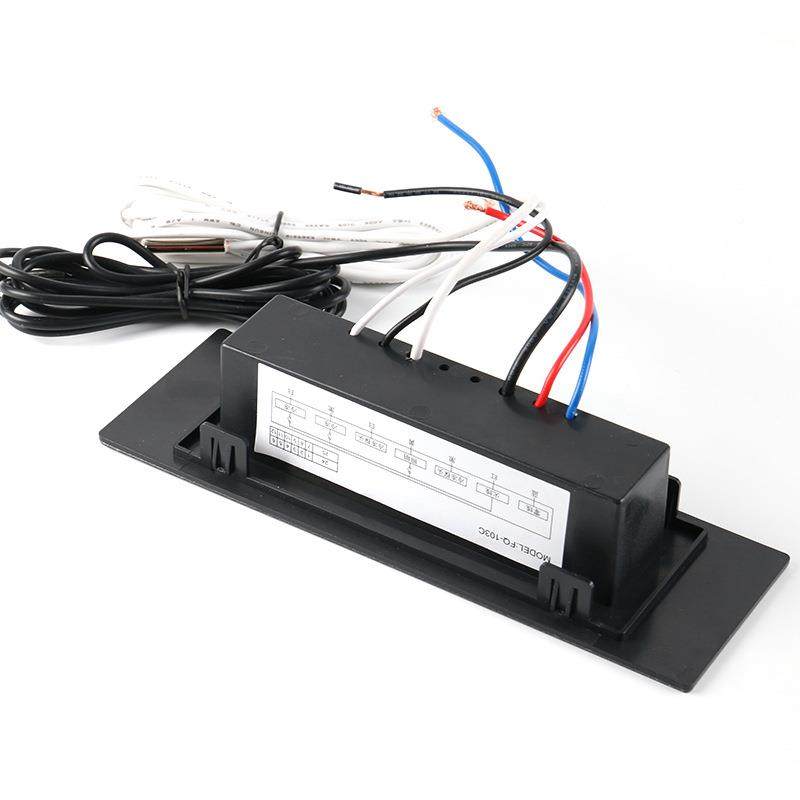 商用冷柜温1可调节开电子OMS数显FQ-关03C系列双双冷冻温控器