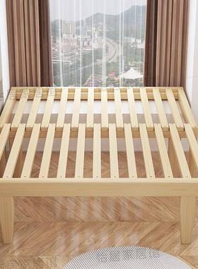 飘窗床架可折叠拉伸抽RCM缩接拼改接延衔伸造床榻榻米带床头靠背