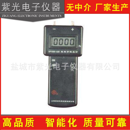 DP1000-ⅢB数字微压计