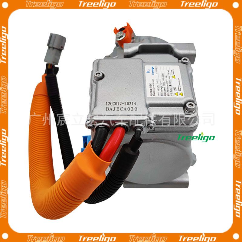 新能源电动缩机制冷1货2机v24v卡车房车压车一体ES12CC01控制器厂