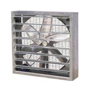 普惠JS-CII低噪音BMU压大风量负压风机方形风低机式（百窗式叶）