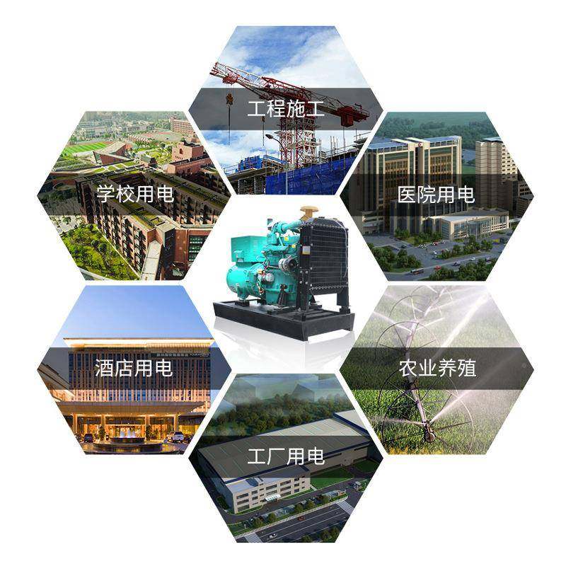 坊柴油发TTO电机组150kw静潍音20kva低30/50/75/80音/10噪0/150千