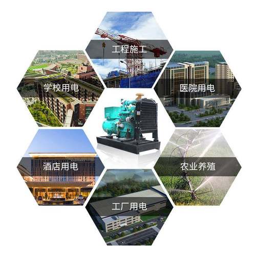 坊柴油发TTO电机组150kw静潍音20kva低30/50/75/80音/10噪0/150千