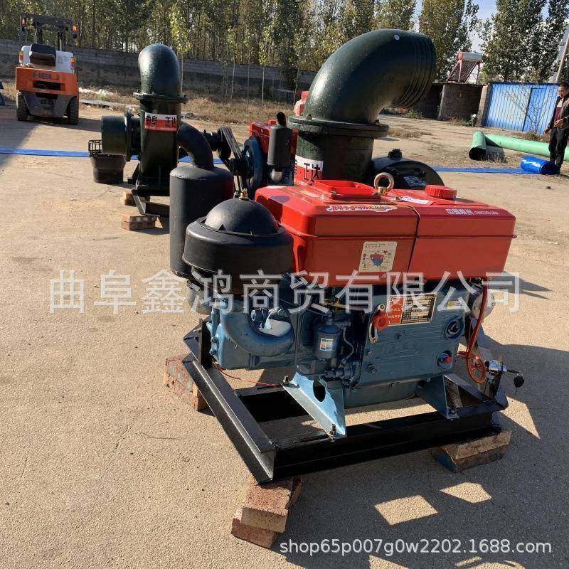 6寸柴油高压水泵MPS汽油带动水泵5寸机寸柴抽油抽水吸自泵