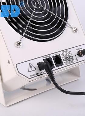 能静电离子智风机SSD-X1HSSD-X1H离子风扇静电报台式去离子风警机