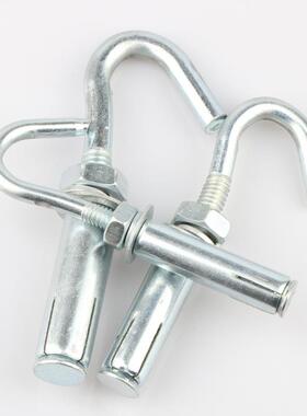 厂直供镀锌膨胀钩螺丝带钩膨胀螺1栓钩膨胀挂MBLN家6-M2系列