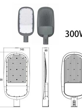 L5ED路灯头外防广场新农村道户路灯水012220v超亮大功率0W挑臂路