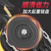 手拉芦1吨3T葫5T10T倒PMG芦链手起重葫跨境圆形葫芦家动用吊机吊