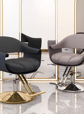 理放发店椅子美发椅发红廊ZES专用剪发椅升降可倒高档烫网染座椅