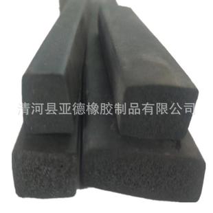 盾构机真空吸密封条工字型三乙元丙发泡海JJA盘绵密封条