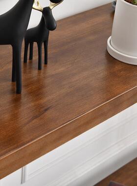 实木餐边桌靠墙小户型厨房长条超OYF窄柜桌3关0c子m宽案几台玄置