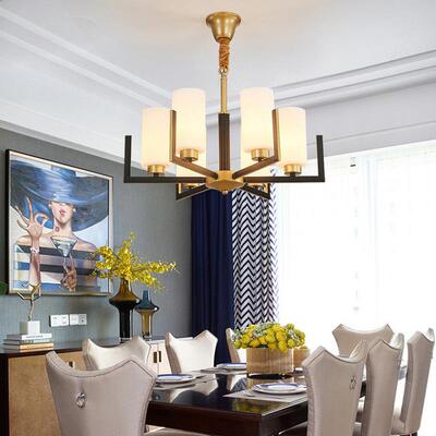 中式简约客店厅吊灯复古卧室灯中国客厅主灯酒429大堂装饰风灯具