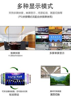 腾联（TECLINK矩矩）TL-MSHD/HDMI视频阵切换器会视议监控拼接音